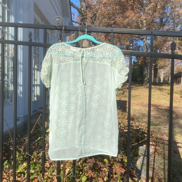 Zara Floral Embroidered Top - Picture 2 of 8